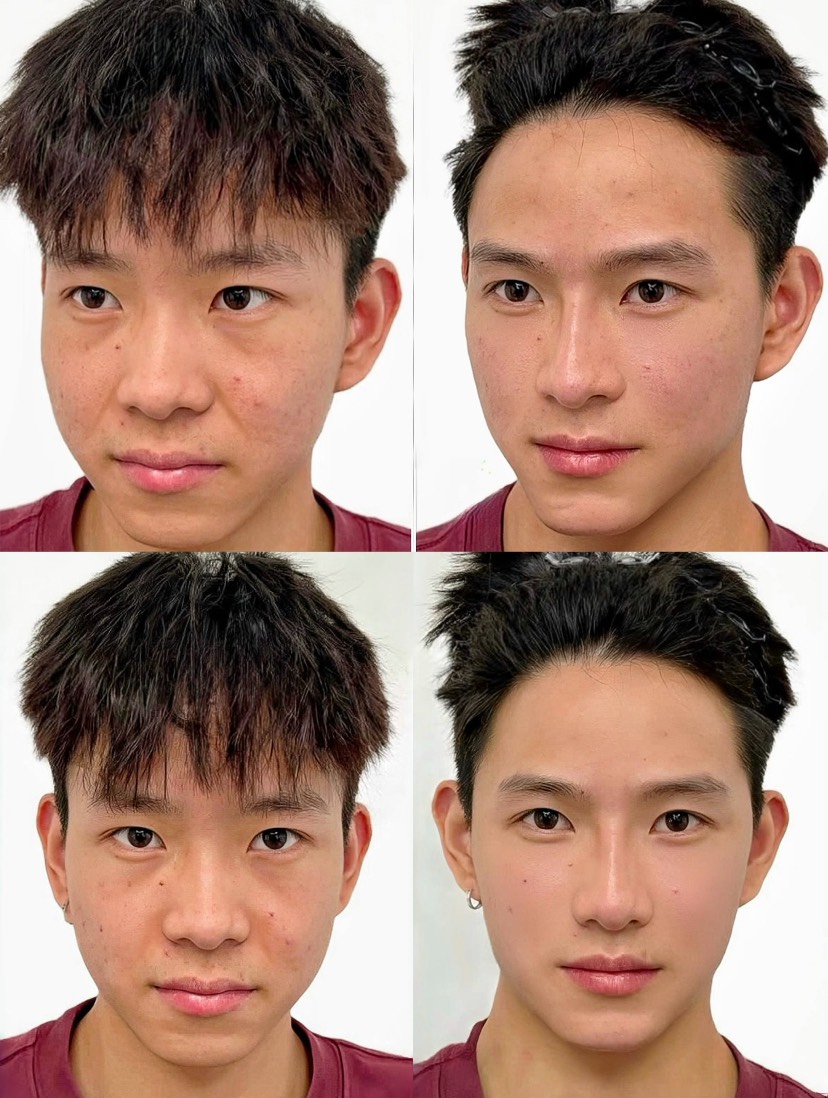 男士美容護膚效果