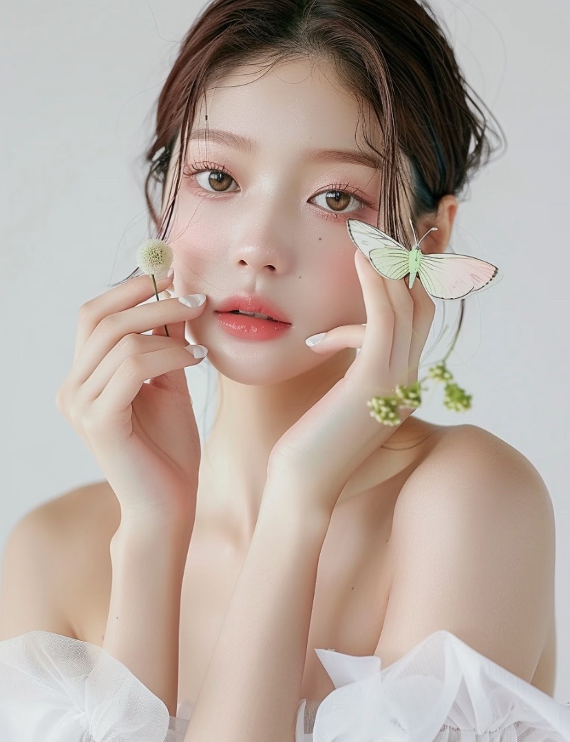 皮膚美白改善暗沉