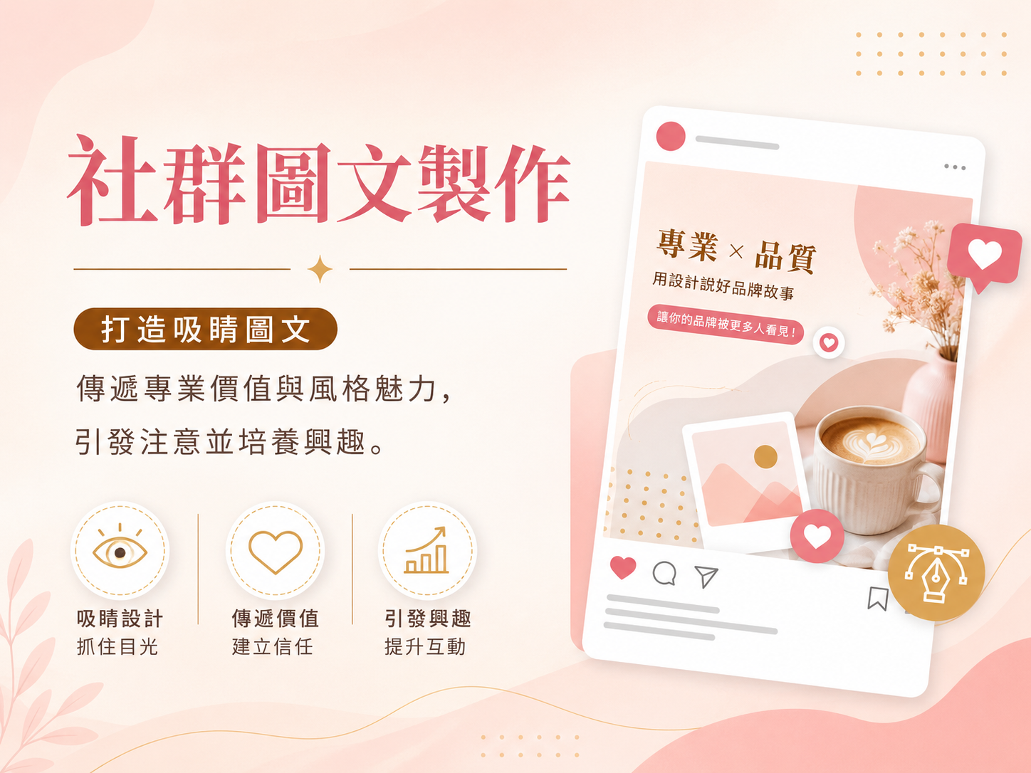 社群圖文製作課程