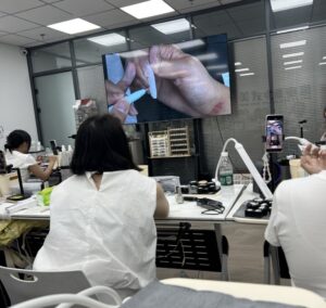 美甲課程退費
